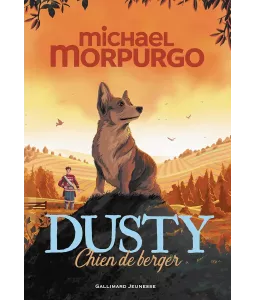 Dusty, chien de berger
