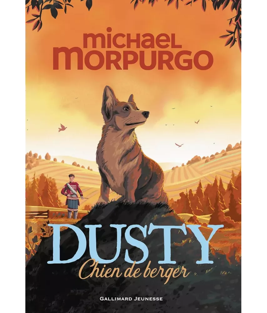 Dusty, chien de berger