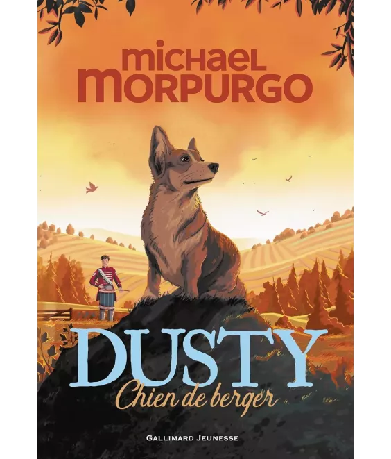 Dusty, chien de berger