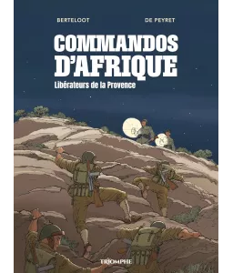 Commandos d'Afrique libérateurs de la Provence