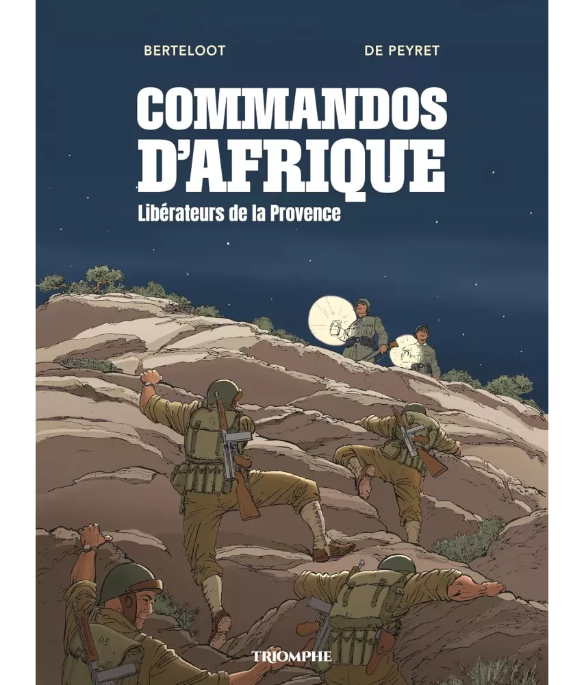 Commandos d'Afrique libérateurs de la Provence