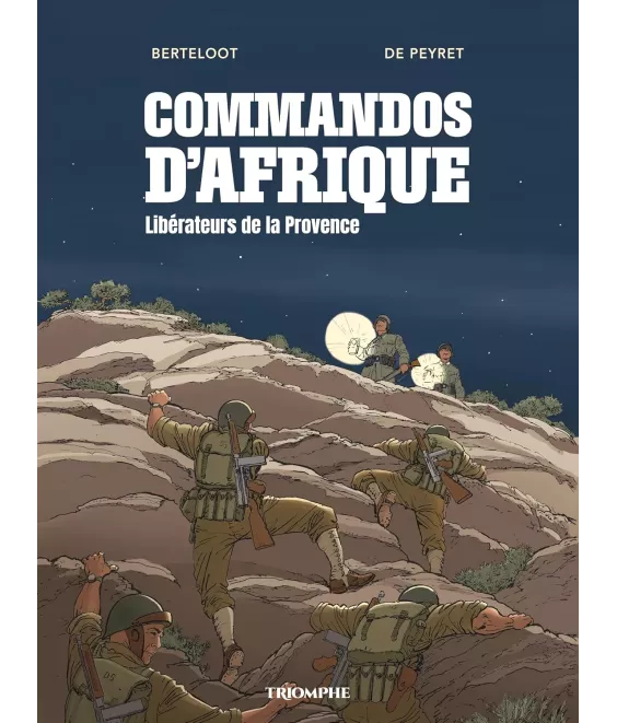 Commandos d'Afrique libérateurs de la Provence