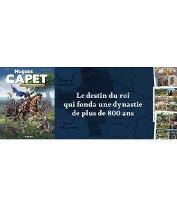 Hugues Capet - La couronne et l'épée