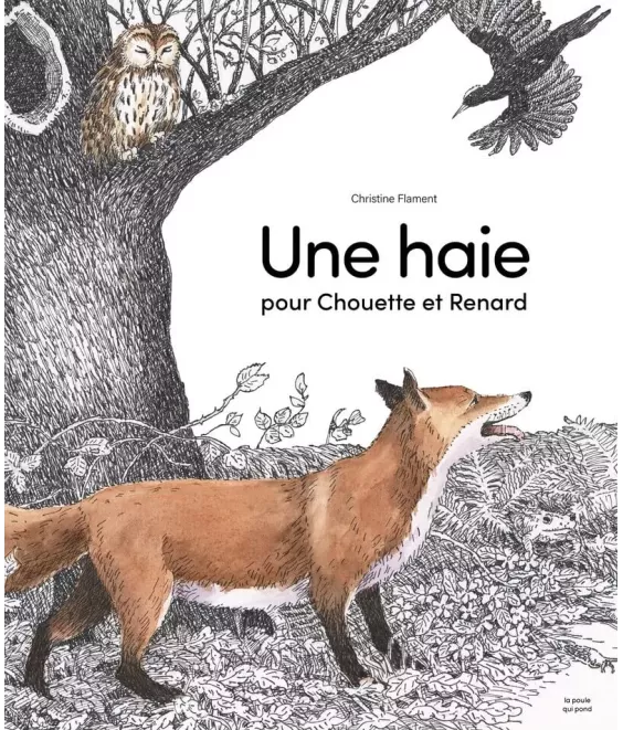 Une haie pour Chouette et Renard