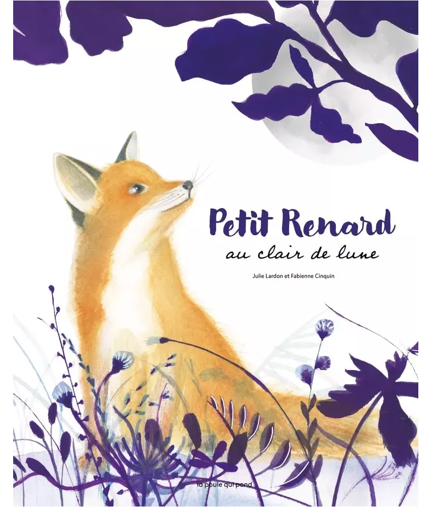 Petit Renard au clair de lune