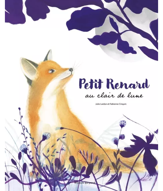 Petit Renard au clair de lune