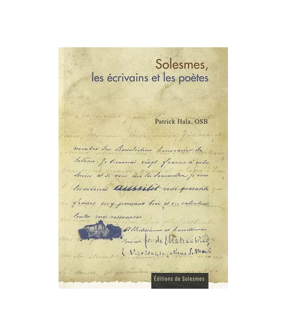 Solesmes les Ecrivains et les Poètes (1833 - 1954)