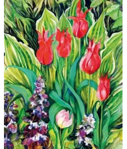 C'est un petit jardin...