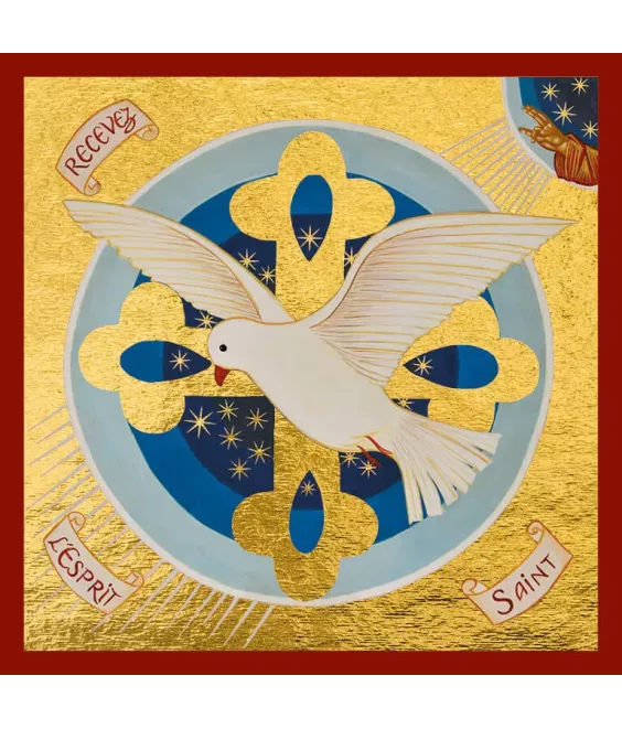 La Colombe de l'Esprit-Saint - 652.64