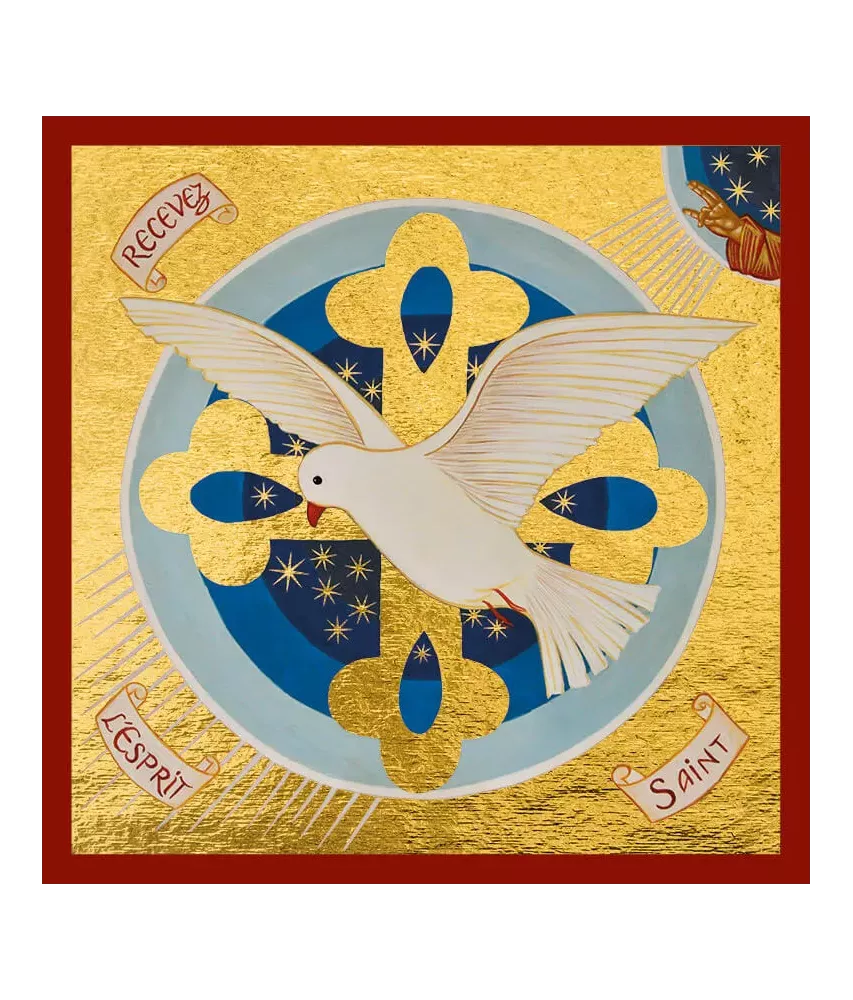 La Colombe de l'Esprit-Saint - 652.67 - Grand format
