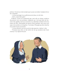 Saint Vincent de Paul et sainte Louise de Marillac