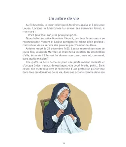Saint Vincent de Paul et sainte Louise de Marillac
