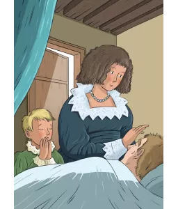 Saint Vincent de Paul et sainte Louise de Marillac