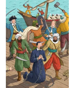 Saint Vincent de Paul et sainte Louise de Marillac