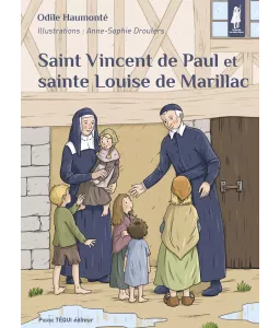 Saint Vincent de Paul et sainte Louise de Marillac