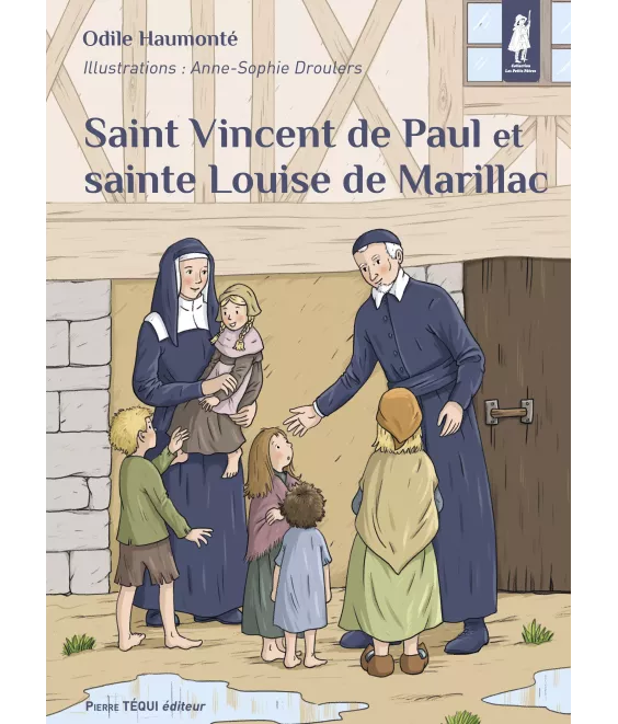 Saint Vincent de Paul et sainte Louise de Marillac