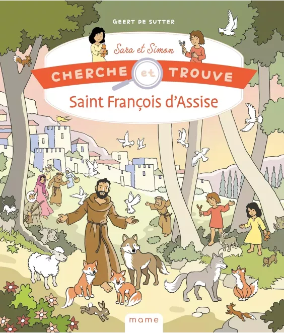 Saint François d'Assise - Cherche et trouve Sara et Simon