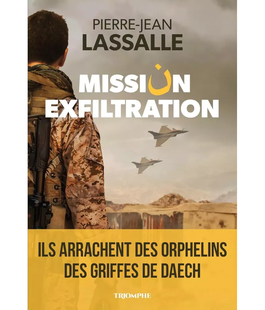 Mission exfiltration - Ils arrachent des orphelins des griffes de Daech