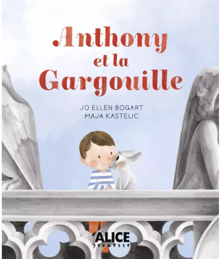 Anthony et la gargouille