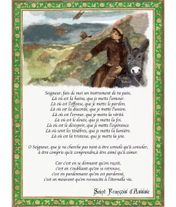 Saint François d'Assise - Vivre l'Evangile voilà ce que je veux