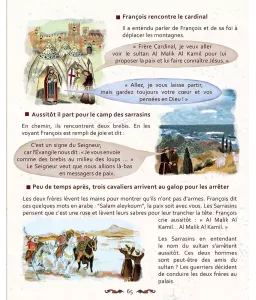 Saint François d'Assise - Vivre l'Evangile voilà ce que je veux