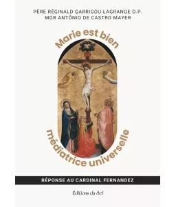 Marie est bien médiatrice universelle - Réponse au cardinal Fernandez