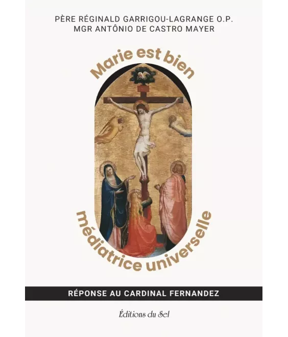 Marie est bien médiatrice universelle - Réponse au cardinal Fernandez