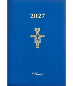 Agenda Clovis 2027 - Bureau - Avec sainte Véronique Giuliani 1660-1727