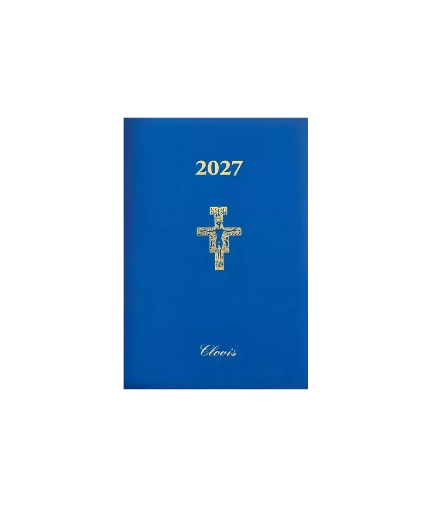 Agenda Clovis 2027 - Bureau - Avec sainte Véronique Giuliani 1660-1727