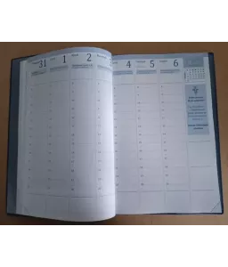Agenda Clovis 2027 - Bureau - Avec sainte Véronique Giuliani 1660-1727