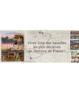 Sedan 1870 - Les Grandes Batailles de l'histoire de France