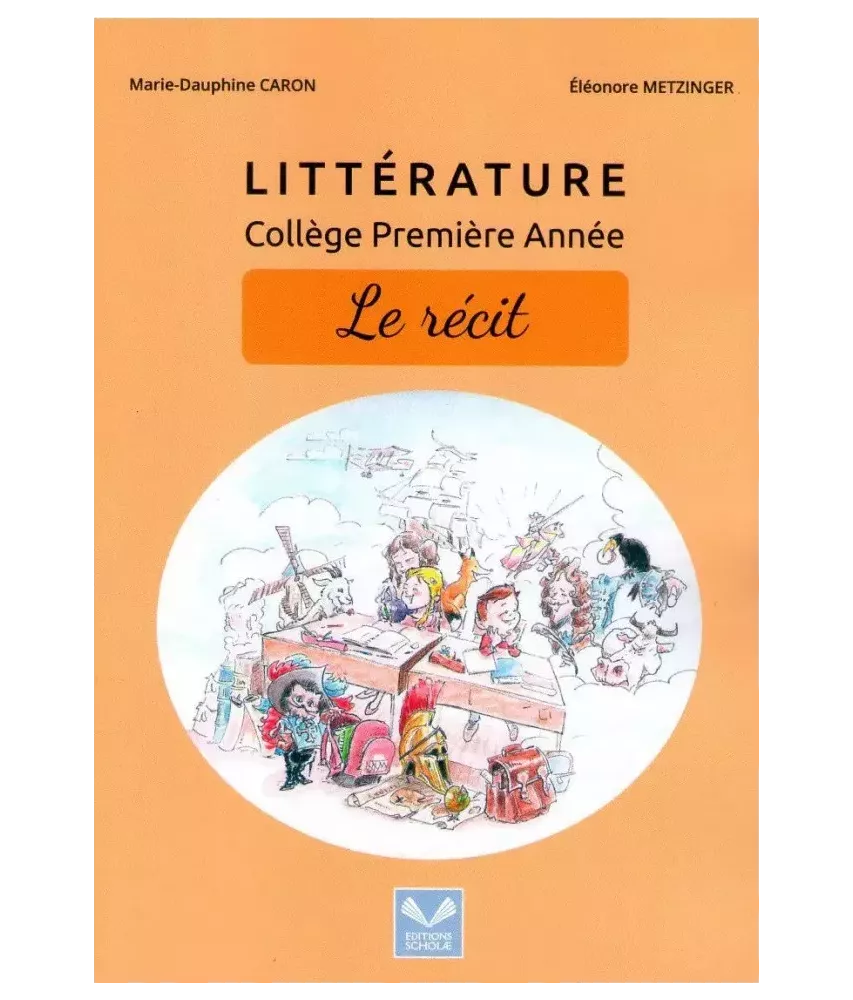 Littérature Collège Première Année - Le récit - Prix spécial