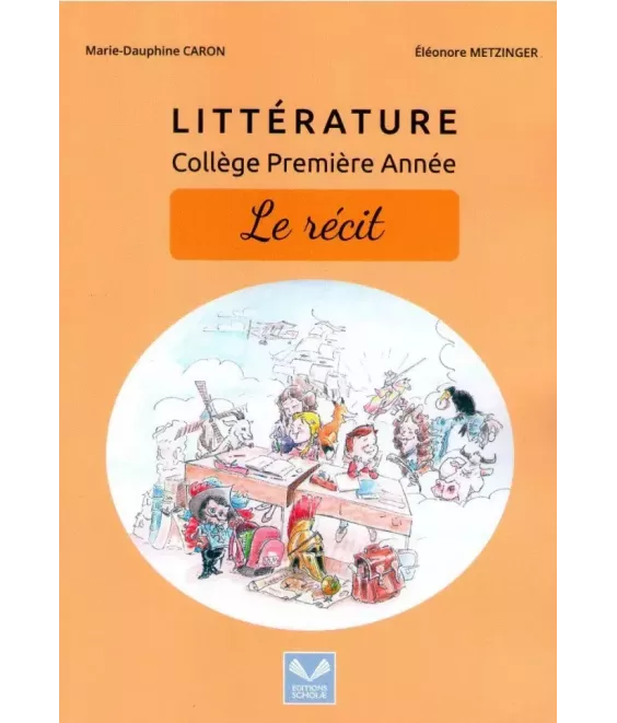 Littérature Collège Première Année - Le récit - Prix spécial