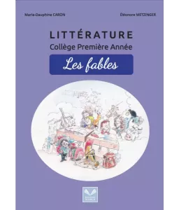 Littérature Collège Première Année - Les Fables - Prix spécial