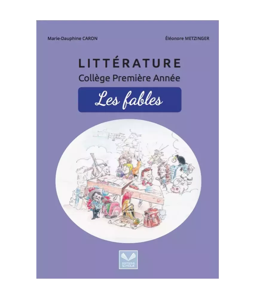 Littérature Collège Première Année - Les Fables - Prix spécial
