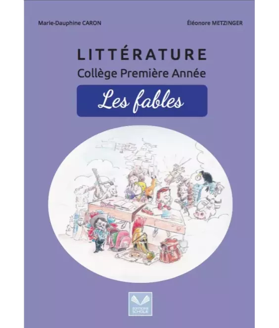 Littérature Collège Première Année - Les Fables - Prix spécial
