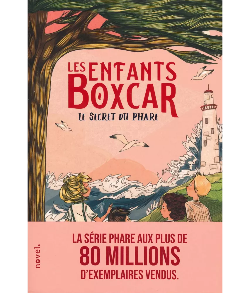 Le secret du phare - Les enfants Boxcar - Tome 8