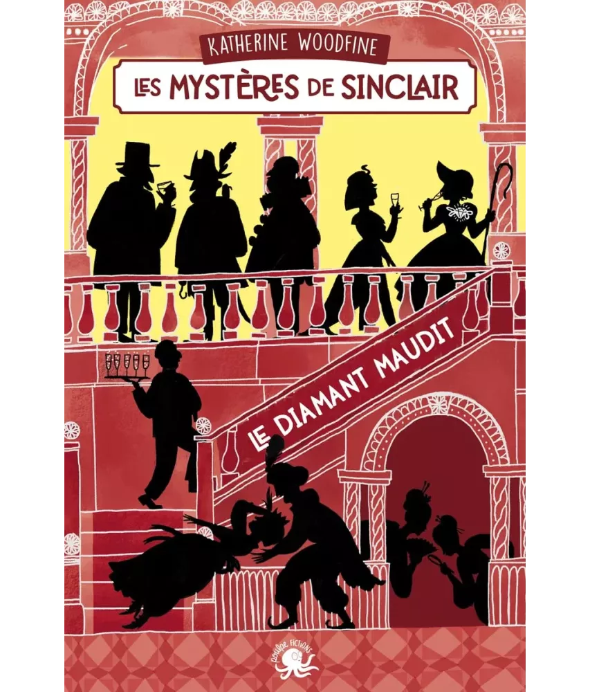 Les mystères de Sinclair - Le diamant maudit