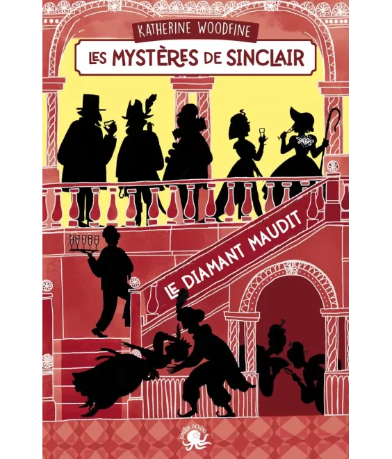 Les mystères de Sinclair - Le diamant maudit