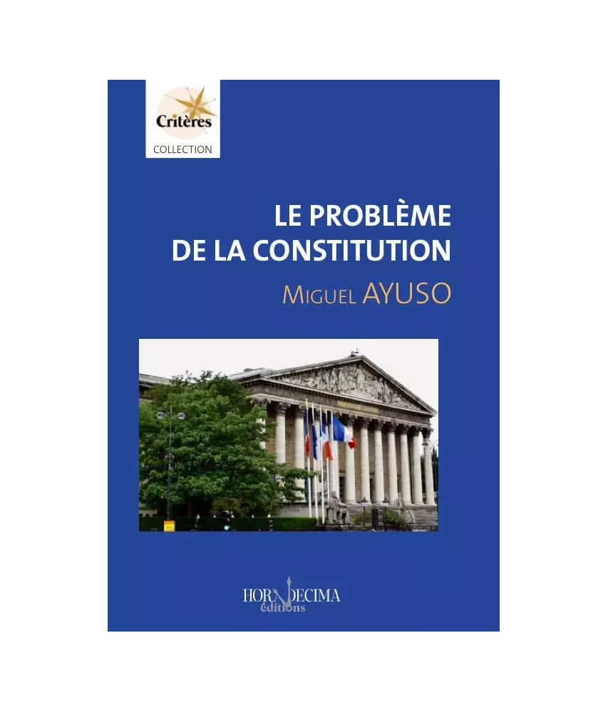 Le problème de la Constitution