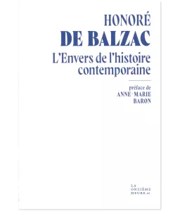 L'Envers de l'histoire contemporaine