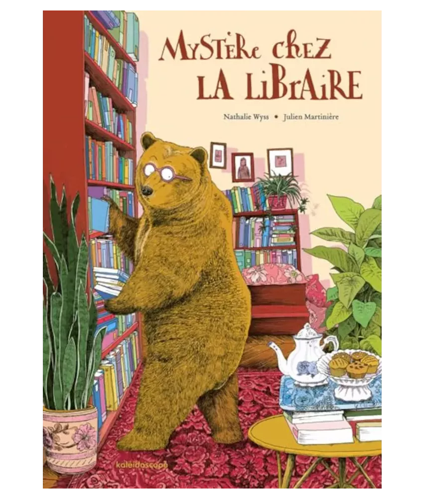 Mystère chez la libraire