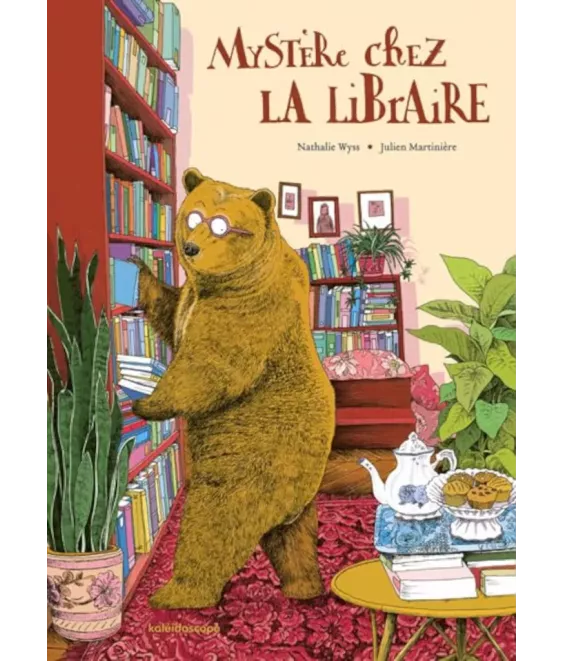 Mystère chez la libraire