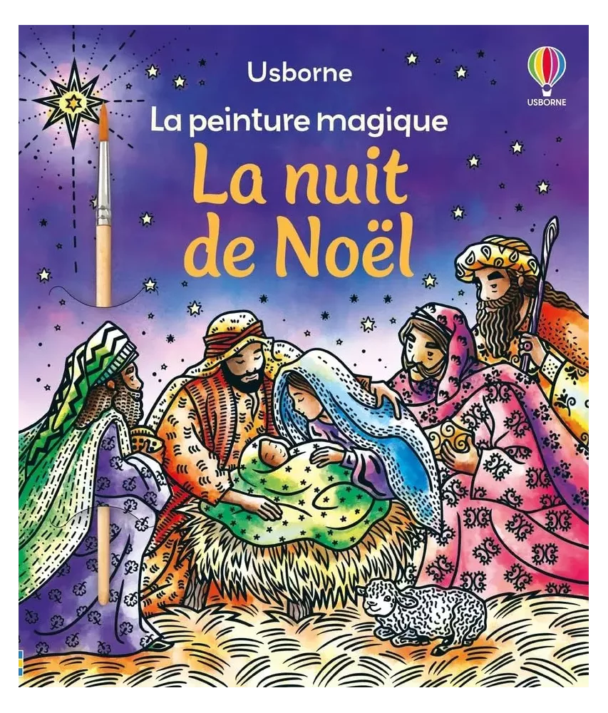 La Nuit de Noël - La peinture magique