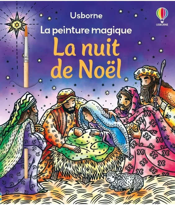 La Nuit de Noël - La peinture magique