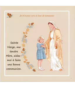 Jésus ma Vie ! Recueil de méditations pour la communion des petites filles