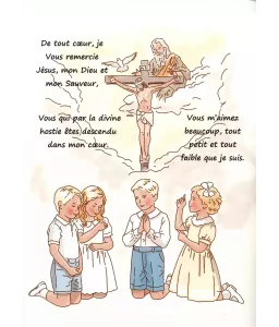 Jésus ma Vie ! Recueil de méditations pour la communion des petits garçons