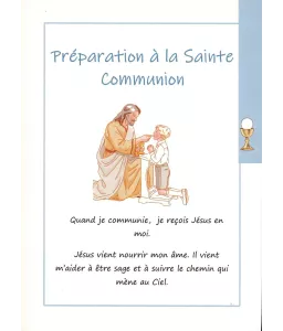 Jésus ma Vie ! Recueil de méditations pour la communion des petits garçons