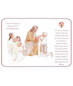 Jésus ma Vie ! Recueil de méditations pour la communion des petits garçons