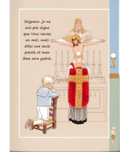 Jésus ma Vie ! Recueil de méditations pour la communion des petits garçons